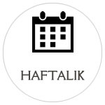 haftalık