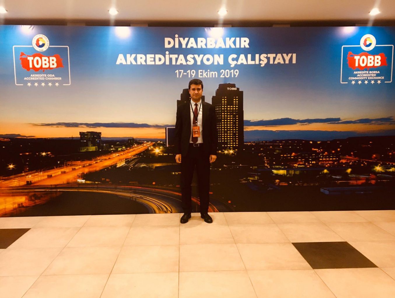 Borsamız, Diyarbakır Akreditasyon Çalıştayı'na Katıldı. 17-19-10-2019