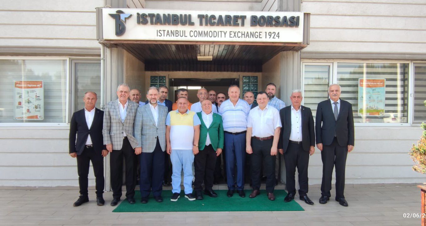 Borsamız, İstanbul Ticaret Borsası'nı ziyaret etti. 02/06/2022