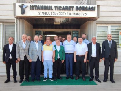 Borsamız, İstanbul Ticaret Borsası'nı ziyaret etti. 02/06/2022
