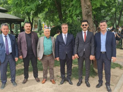 Borsamız: Yönetim Kurulu Başkanı Arif GÜNEŞ "Batman Mesleki Eğitim Tanıtım Fuarına" Katılım Sağladı. 24.05.2023