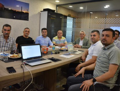"Nusaybin, Kızıltepe, Batman ve Diyarbakır Ticaret Borsaları Kıyaslama Çalıştayı" 22/09/2023