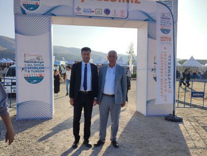 Borsamız "3.Hasankeyf Su, Doğa Sporları ve Turizm Festivali"ne katılım sağladı. 07/10/2023