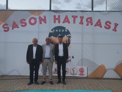 Borsamız "Sason Bal, Ceviz, Çilek ve Yayla Festivali"ne katılım sağladı. 01/10/2023