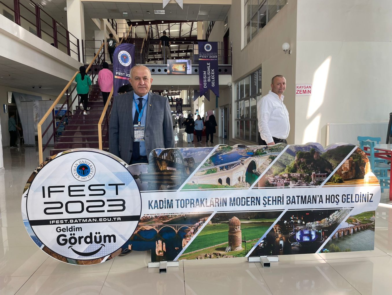 Borsamız "Bilişim Festivali (IFEST 2023)"ne katılım sağladı. 12/10/2023