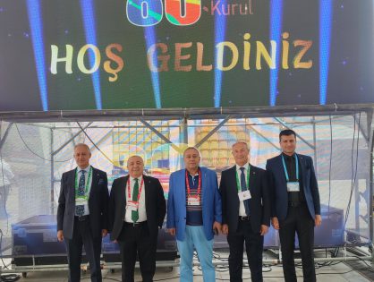 Borsamız, TOBB'un 80. Genel Kurulu'na katılım sağladı. 15-16/05/2024
