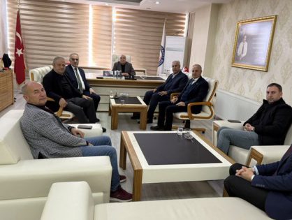 BATMAN İL TARIM ve ORMAN MÜDÜRLÜĞÜ, ZİRAAT ODASI BAŞKANI VE YAZAR KEMAL TARHAN'DAN BORSAMIZA ZİYARET 20/01/2025