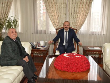 BORSAMIZDAN BATMAN VALİLİĞİNE ZİYARET 12/02/2025
