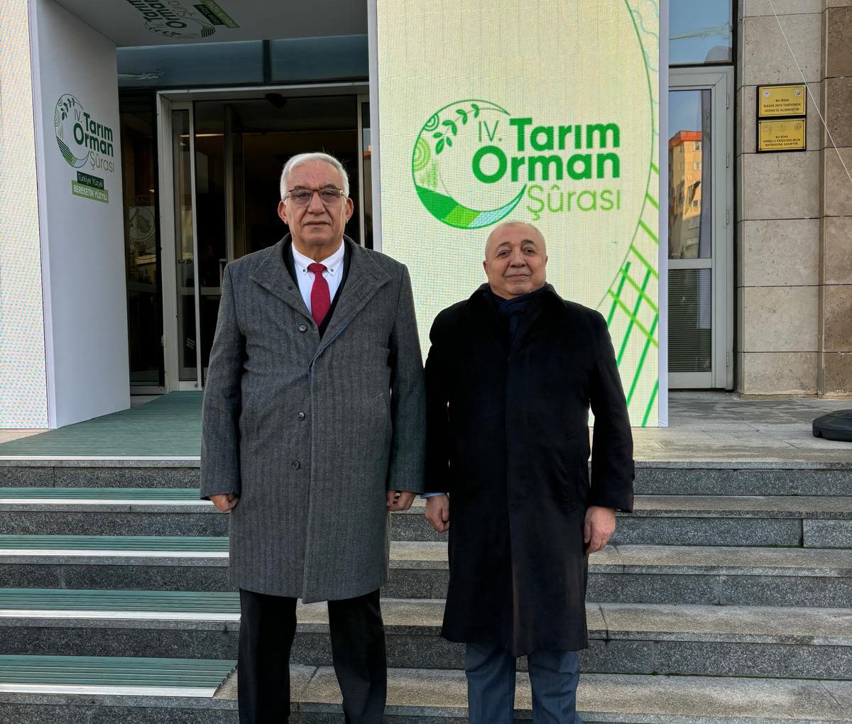 BAŞKANIMIZ ARİF GÜNEŞ, TARIM VE ORMAN ŞURASI HAZIRLIK PROGRAMI VE ÇALIŞTAYI'NA KATILDI 30-31 OCAK 2025