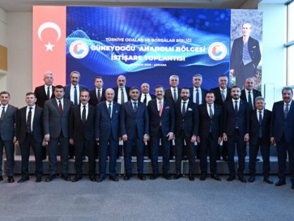 BORSAMIZ YÖNETİM KURULU BAŞKANI ARİF GÜNEŞ, GÜNEYDOĞU ANADOLU BÖLGESİ İSTİŞARE TOPLANTISI'NA KATILIM SAĞLADI 18/04/2025