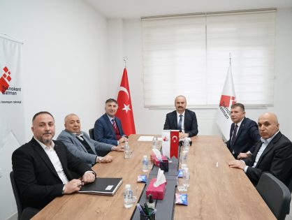 BORSAMIZ YÖNETİM KURULU BAŞKANI ARİF GÜNEŞ, TEKNOKENT YÖNETİM KURULU TOPLANTISI'NA KATILIM SAĞLADI. 15/04/2025