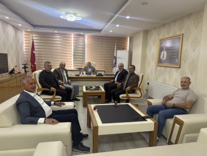 SİİRT ZİRAAT ODASI BAŞKANI VE SİLOPİ YERFISTIĞI ÜRETİCİLER BİRLİĞİ BAŞKANINDAN BORSAMIZA ZİYARET 22/04/2025