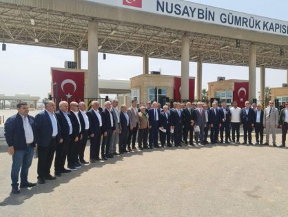 NUSAYBİN GÜMRÜK KAPISI AÇILSIN ÇAĞRISINA BAŞKANIMIZ DA KATILDI 23/04/2025