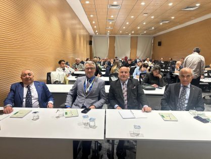 BORSAMIZ YÖNETİM KURULU BAŞKANI ARİF GÜNEŞ "VI. TARIM VE ORMAN ŞURASI" AÇILIŞ TÖRENİNE KATILIM SAĞLADI 28/04/2025