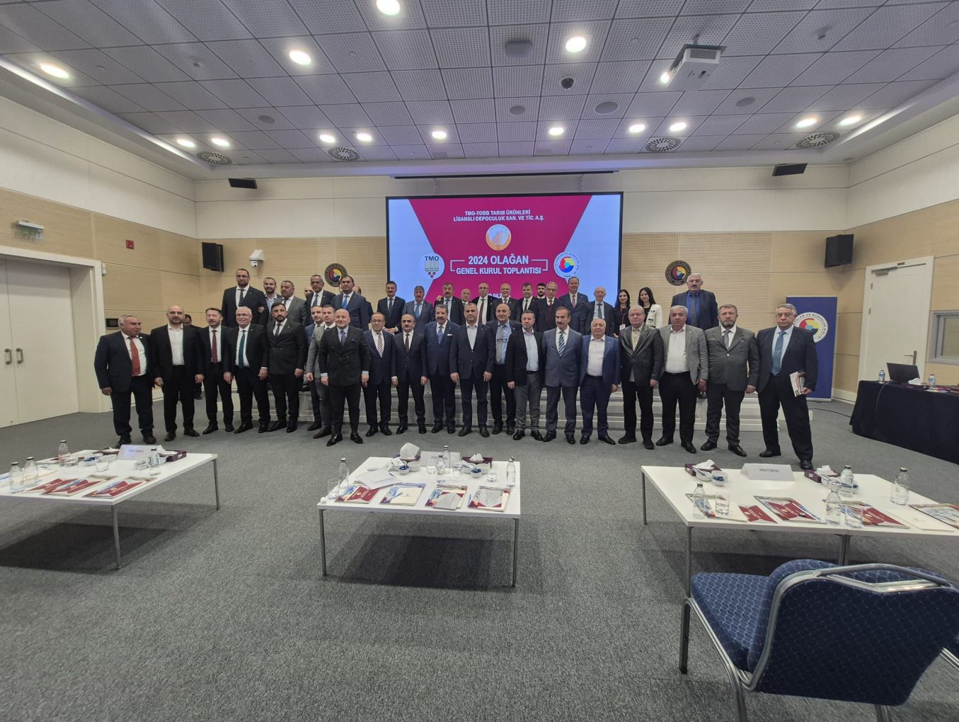 TMO-TOBB LİDAŞ 15. GENEL KURULUNA BAŞKANIMIZ ARİF GÜNEŞ KATILIM SAĞLADI 29/04/2025