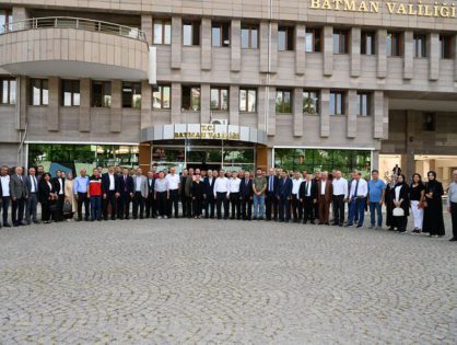 BAŞKAN ARİF GÜNEŞ "BATMAN SERA ORGANİZE SANAYİ BÖLGESİ" LANSMAN TOPLANTISINA KATILDI 12/05/2025