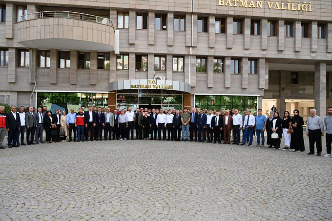BAŞKAN ARİF GÜNEŞ "BATMAN SERA ORGANİZE SANAYİ BÖLGESİ" LANSMAN TOPLANTISINA KATILDI 12/05/2025
