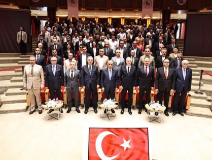 BAŞKAN ARİF GÜNEŞ, TÜRKİYE LİSANSLI DEPOCULUK FEDARASYONU GENEL KURULU'NA KATILDI 27.05.2025