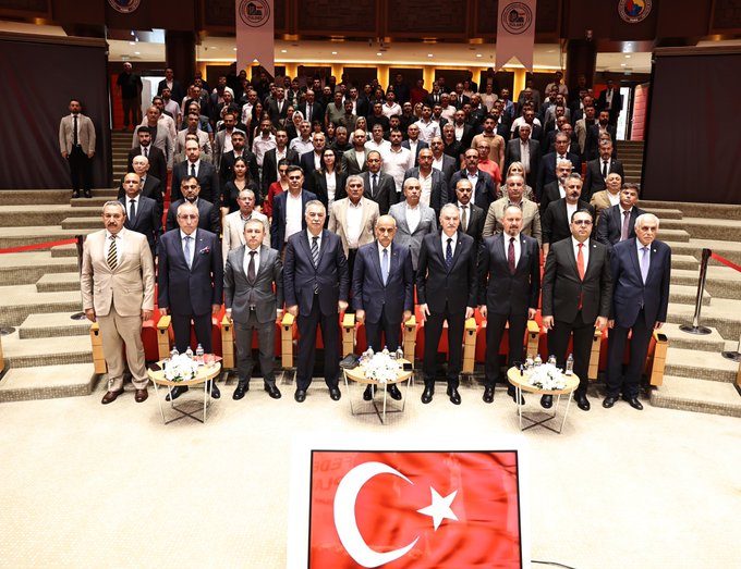 BAŞKAN ARİF GÜNEŞ, TÜRKİYE LİSANSLI DEPOCULUK FEDARASYONU GENEL KURULU'NA KATILDI 27.05.2025