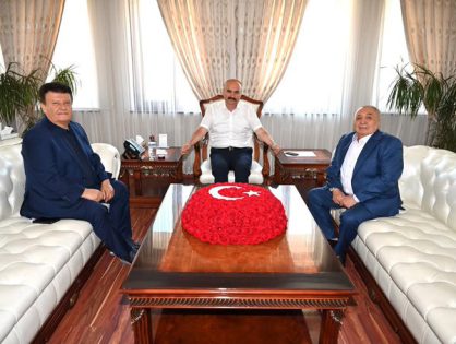 BAŞKAN ARİF GÜNEŞ, BATMAN VALİLİĞİNİ ZİYARET ETTİ 21.05.2025