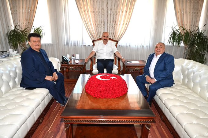 BAŞKAN ARİF GÜNEŞ, BATMAN VALİLİĞİNİ ZİYARET ETTİ 21.05.2025