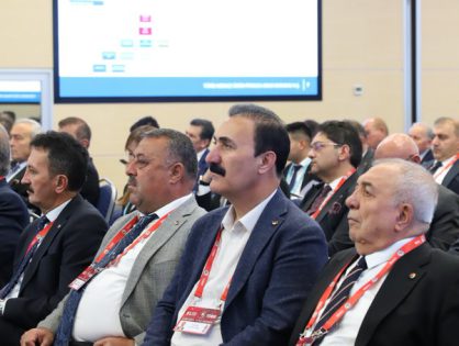 BAŞKAN ARİF GÜNEŞ, TÜRİB A.Ş'NİN OLAĞAN GENEL KURUL TOPLANTISINA KATILDI 30.05.2025