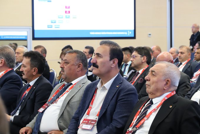 BAŞKAN ARİF GÜNEŞ, TÜRİB A.Ş'NİN OLAĞAN GENEL KURUL TOPLANTISINA KATILDI 30.05.2025