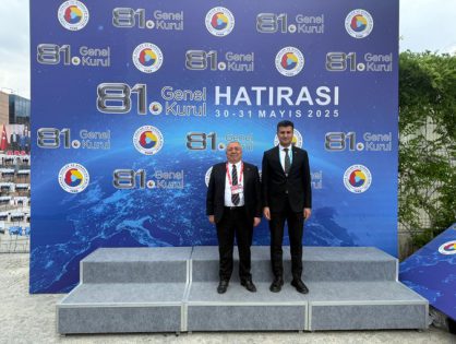 TOBB 81. GENEL KURULU YAPILDI 31.05.2025