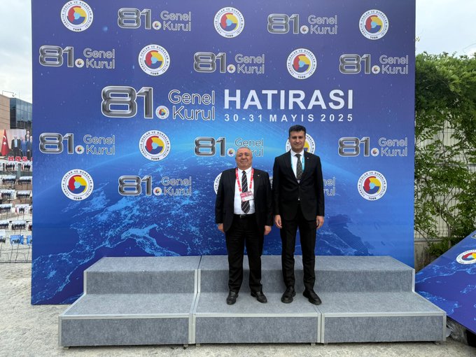 TOBB 81. GENEL KURULU YAPILDI 31.05.2025