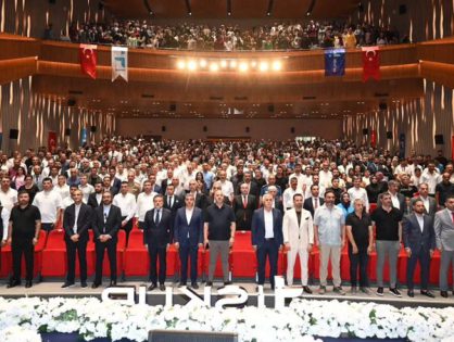 BATMAN’ DA YATIRIM VE İSTİHDAM ÖDÜLLERİ TÖRENİ'NE BAŞKAN YARDIMCIMIZ KATILIM SAĞLADI 31.05.2025