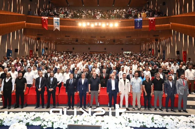 BATMAN’ DA YATIRIM VE İSTİHDAM ÖDÜLLERİ TÖRENİ'NE BAŞKAN YARDIMCIMIZ KATILIM SAĞLADI 31.05.2025