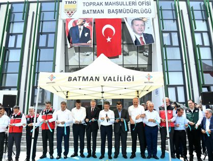 BAŞKAN ARİF GÜNEŞ, TMO BATMAN BAŞMÜDÜRLÜĞÜ HİZMET BİNASI AÇILIŞ TÖRENİNE KATILDI 13.06.2025