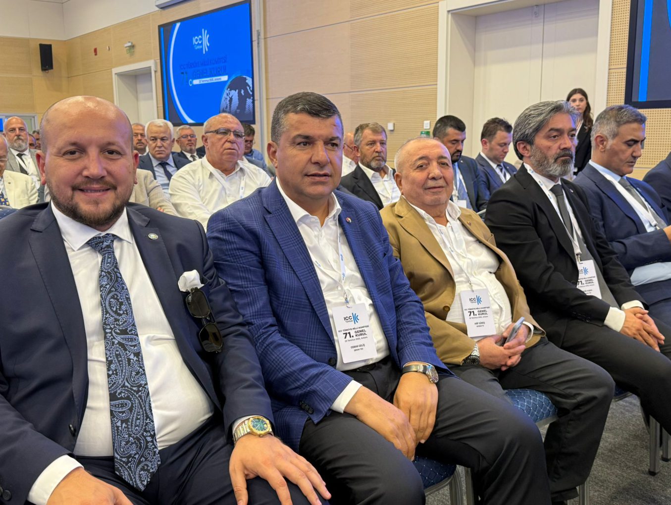 ICC TÜRKİYE MİLLİ KOMİTESİ 71. GENEL KURUL TOPLANTISI ANKARA’DA GERÇEKLEŞTİRİLDİ 23.07.2025