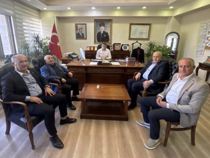 BORSA YÖNETİMİ'NDEN VALİ YARDIMICISI  GÖKHAN DOLAŞ'A HAYIRLI OLSUN ZİYARETİ 26.09.2025