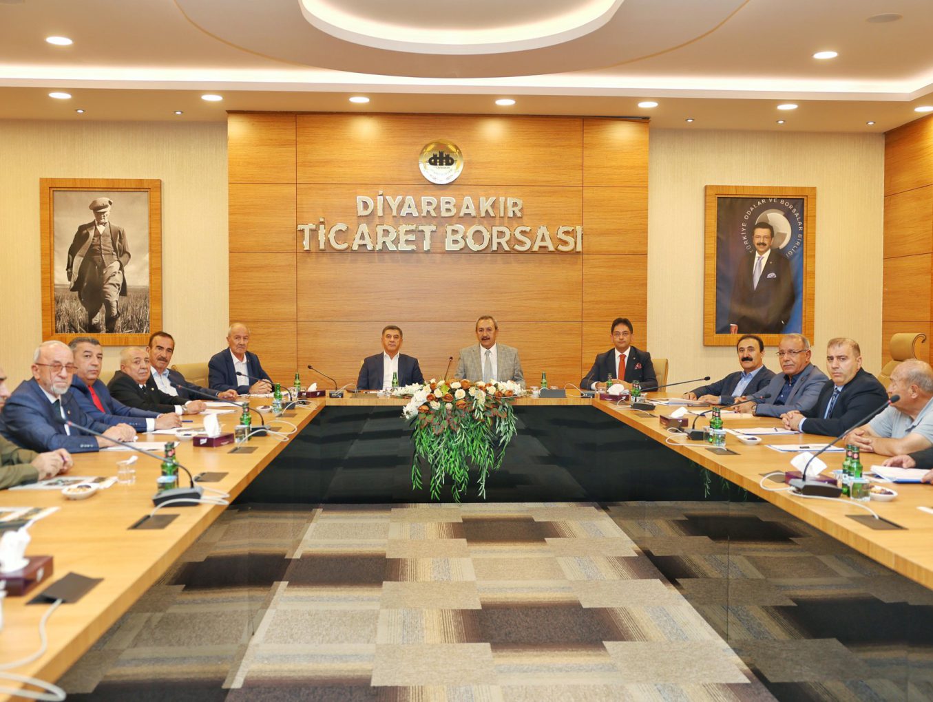 BORSA YÖNETİMİ'NDEN MEZOPOTAMYA ÜPAK 2024 YILI OLAĞAN GENEL KURUL TOPLANTISI'NA KATILIM 29.09.2025