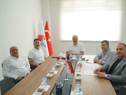 YÖNETİM KURULU BAŞKANIMIZ ARİF GÜNEŞ, TEKNOKENT YÖNETİM KURULU TOPLANTISI' NA KATILDI 02.09.2025