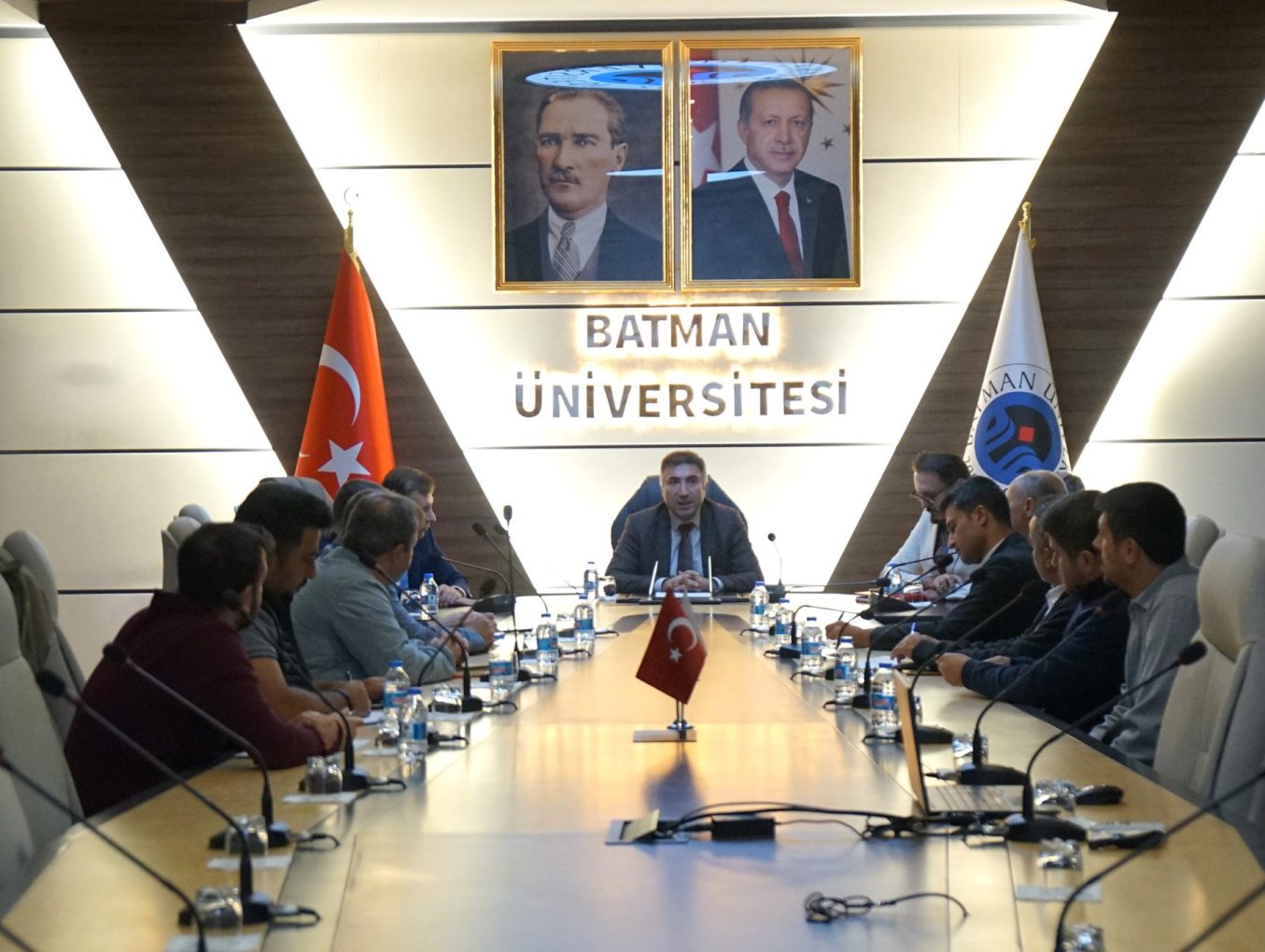 BORSAMIZDAN TOBB-YÖK PROTOKOLÜ TOPLANTISI'NA ÖNEMLİ KATILIM 04.11.2025