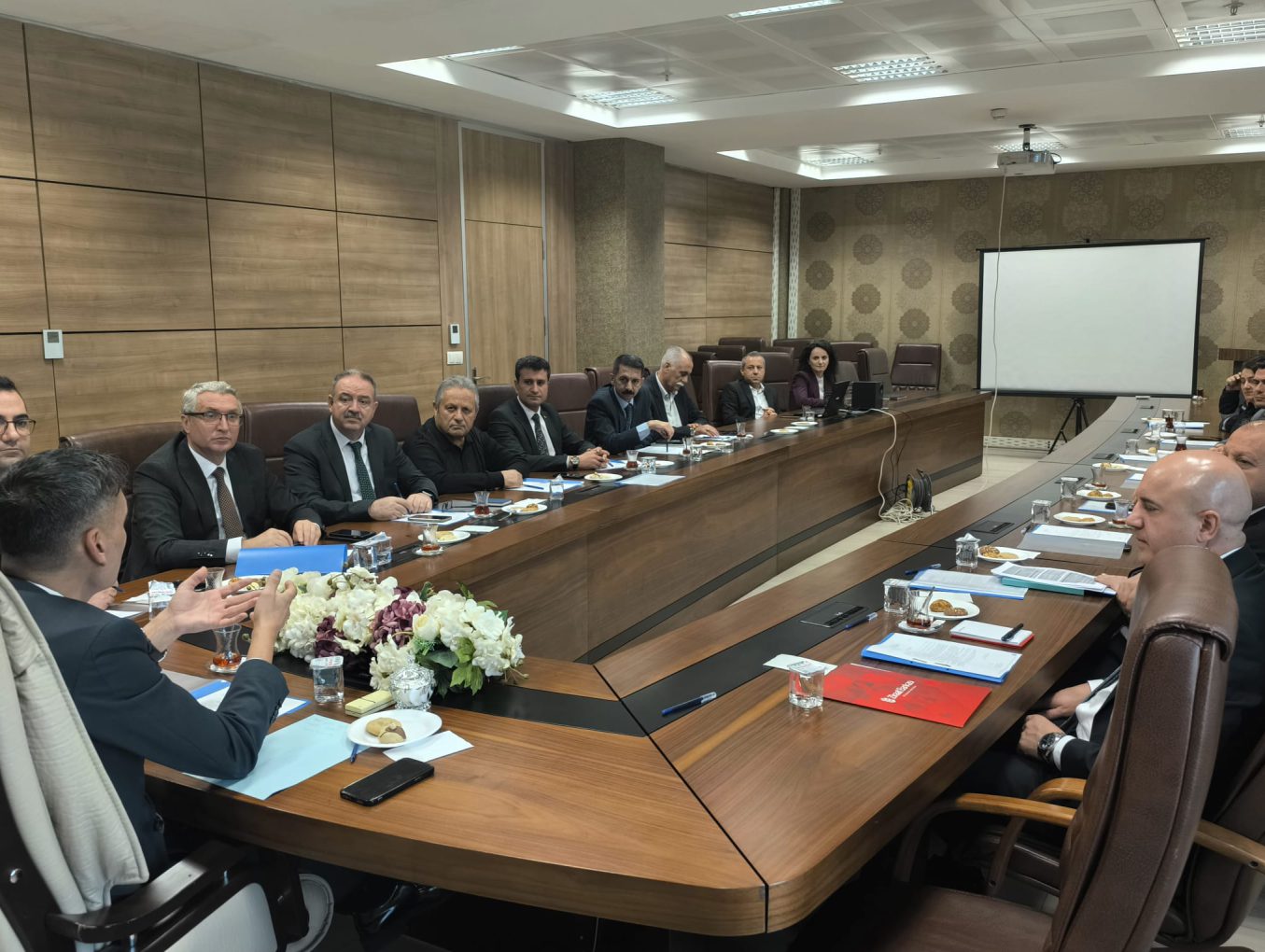 BORSAMIZ GENEL SEKRETERİ AKDAŞ, DENETİMLİ SERBESTLİK KORUMA KURULU TOPLANTISINA KATILDI 06.11.2025