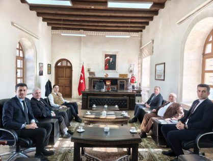 BORSAMIZ, DİKA İLE BİRLİKTE GERCÜŞ KAYMAKAMI, BELEDİYE BAŞKANI VE ZİRAAT ODASI'NI ZİYARET ETTİ 19.11.2025