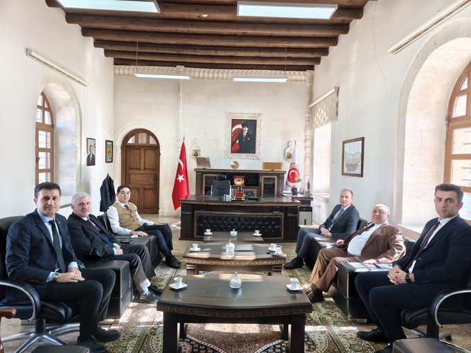 BORSAMIZ, DİKA İLE BİRLİKTE GERCÜŞ KAYMAKAMI, BELEDİYE BAŞKANI VE ZİRAAT ODASI'NI ZİYARET ETTİ 19.11.2025