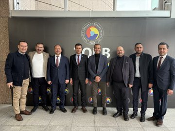 GENEL SEKRETERİMİZ, TOBB' DA DÜZENLENEN BÜTÇE VE MUHASEBE YÖNETMELİĞİ BİLGİLENDİRME SEMİNERİ' NE KATILDI 07.12.2025