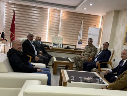 BATMAN İL JANDARMA KOMUTANI ALBAY EKREM DOĞAN’ DAN BORSAMIZA ZİYARET 07/01/2026