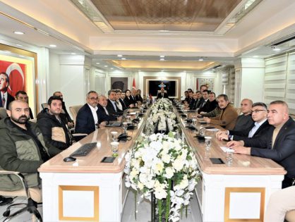 BAŞKANIMIZ ARİF GÜNEŞ, SERA ORGANİZE TARIM BÖLGESİ DEĞERLENDİRME TOPLANTISI' NA KATILDI 19.01.2026