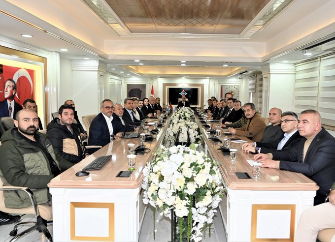 BAŞKANIMIZ ARİF GÜNEŞ, SERA ORGANİZE TARIM BÖLGESİ DEĞERLENDİRME TOPLANTISI' NA KATILDI 19.01.2026