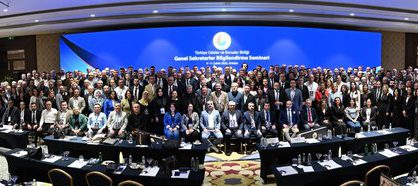 GENEL SEKRETERİMİZ İSA AKDAŞ, GENEL SEKRETERLER BİLGİLENDİRME SEMİNERİ' NE KATILDI 11.02.2026