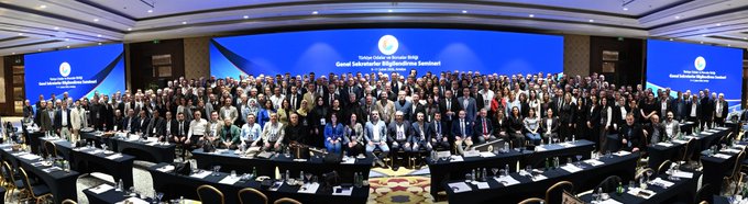 GENEL SEKRETERİMİZ İSA AKDAŞ, GENEL SEKRETERLER BİLGİLENDİRME SEMİNERİ' NE KATILDI 11.02.2026