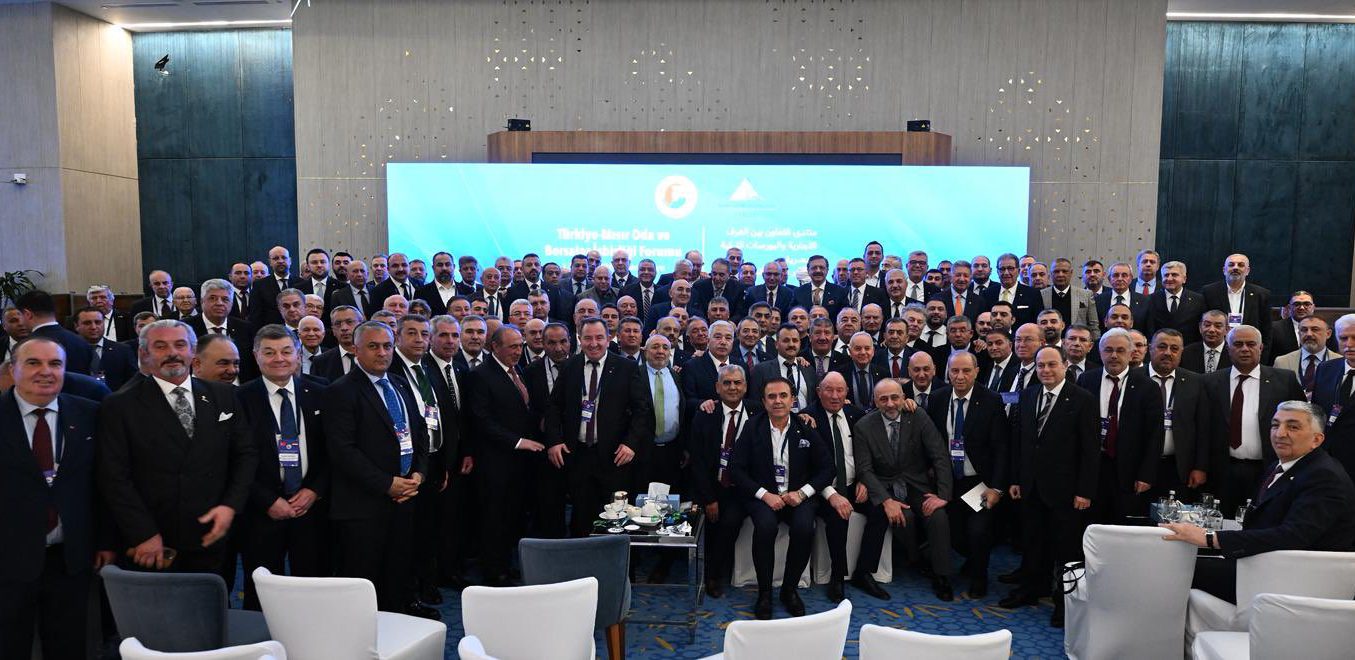 YÖNETİM KURULU BAŞKANIMIZ ARİF GÜNEŞ, TÜRKİYE-MISIR ODA VE BORSALAR İŞBİRLİĞİ FORUMU' NA KATILDI 02.02.2026