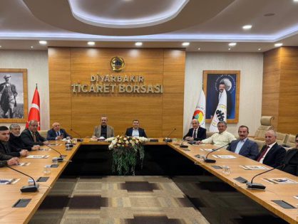 BAŞKAN GÜNEŞ, ÜRÜN PİYASASI ARACI KURUMLARI (ÜPAK) TOPLANTISINA KATILDI 09.02.2026