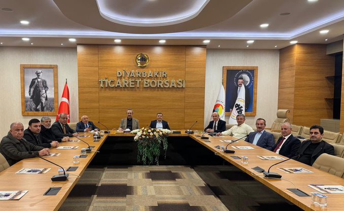 BAŞKAN GÜNEŞ, ÜRÜN PİYASASI ARACI KURUMLARI (ÜPAK) TOPLANTISINA KATILDI 09.02.2026