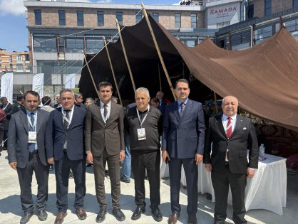 BORSAMIZDAN GÖÇEBE HAYVACILIK ÇALIŞTAYI'NA KATILIM 08.04.2026